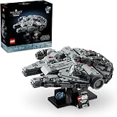LEGO Star Wars Millennium Falcon 75375 | Yetişkinler i&ccedil;in İnşa Edilebilen Koleksiyonluk Starship Model Yapım Seti, Doğum G&uuml;n&uuml;