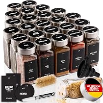 Edelstahl Gewürzbox – 7 Behälter Ohne Deckel + Löffel, Indische Masala-Box, Silber