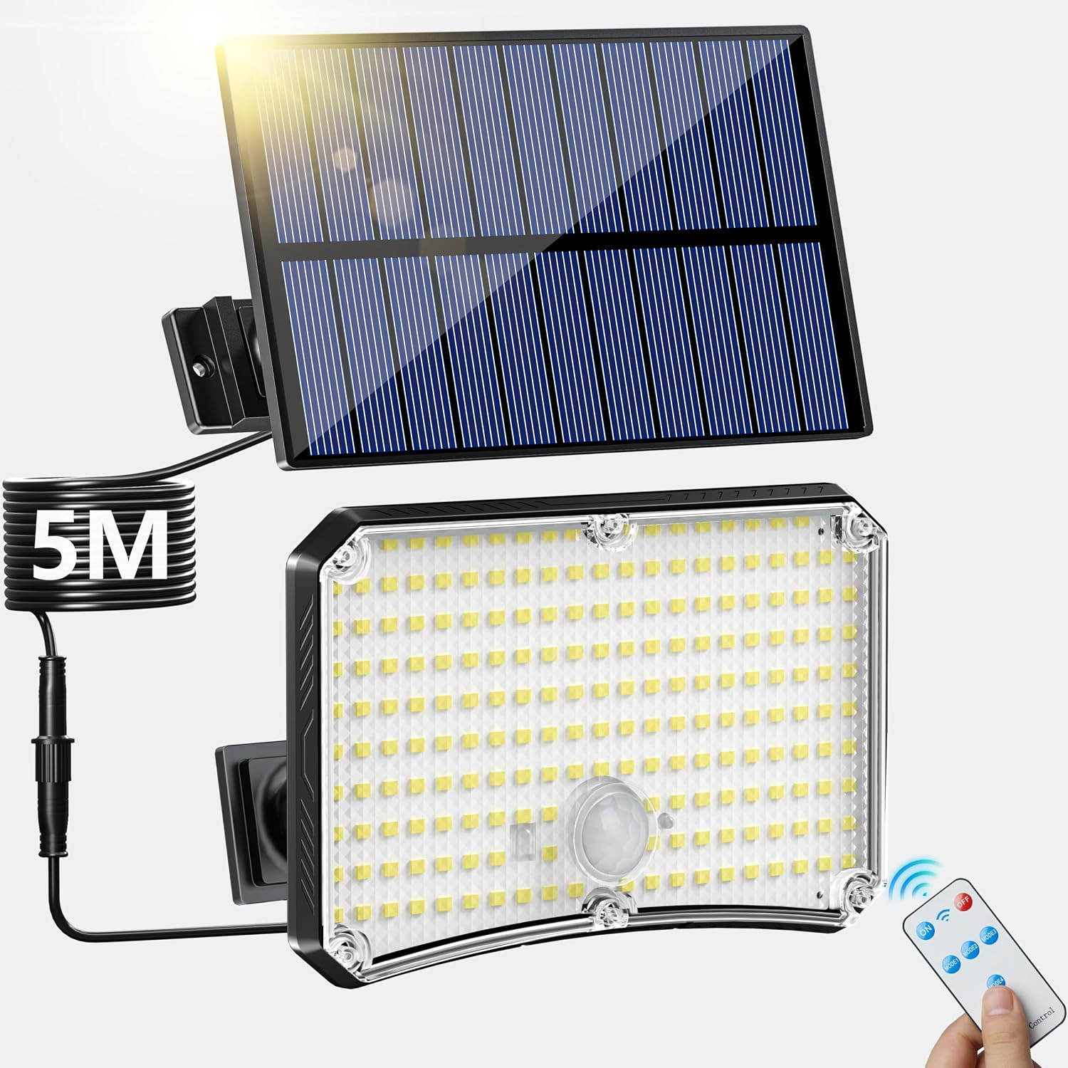 Prise en Main & Utilisation au Quotidien : Lampada Solare da Esterno - 200LED Luce Solar