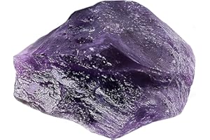 YTTRIUNY Amethyst Raw Crystals,Natural Healing Crystals Rock,1.5-2.0" Reiki Raw Crystal Stone,Large Rough Crystals,Natural Stone for Decoration,DIY,Meditation,Balancing Yoga,Desktop Ornament,Spiritual Gift