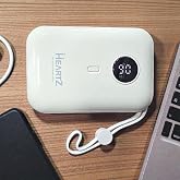 HEARTZ H2 10000 mah power bank PD 20W ve USB 22.5W FAST HIZLI ŞARJ DAHİLİ TYPE C VE LİGHTNİNG KABLOLU D&Uuml;NYA STANDARTLARINA UY