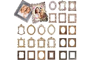 AUTUUCKEE Scrapbooking con cornice in pizzo, 90 pezzi fai da te vintage goffrata carta per scrapbooking decorativa scavata