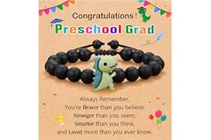 D Dongjiangjin Gift Happy Graduation Gifts for Preschool/Kindergarten Dinosaur Bracelet Graduation Gifts for Him Kids Boys