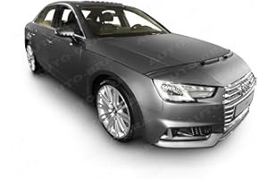 AUTO-BRA AB3-00257 Auto Car Bra Compatibile con Audi A4 B9 da 2015 Copri Cofano Protezione Tuning