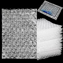 YAYODS 50 Stück Luftpolsterfolie Bubble Bags - 300 x 400 mm YAYODS 50 Stück Luftpolsterfolie Bubble Bags - 300 x 400 mm