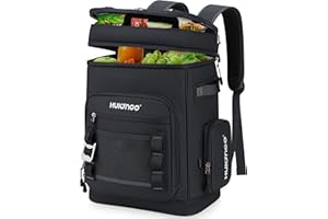 Hulongo Nevera Bolsa Impermeable Grande Térmica Isotérmica Aislada a Prueba de Fugas para Camping, Playa, Pesca, Picnic, Viajes, Exteriores