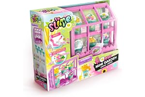 Canal Toys - So Slime - Slime Flower Mini Garden - Skapa ditt blommiga universum med dina färgglada och doftande skapelser