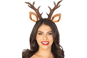 LEG AVENUE Damen Fawn Headband Panamahut, Braun (Brown), (Herstellergröße: One sizeUk 6-12)