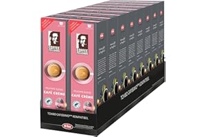 ‎COFFEE FELLOWS Coffee Fellows BLEND CAFÉ CRÈME Kaffeekapseln, 120 Stück, kompatibel mit Tchibo Cafissimo(R)*, 12er Pack (12 x 75 g) 700893