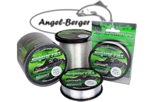 ANGEL-BERGER Angel berger, fil à pêche Alligator Flex Ghost, différentes résistances et longueurs