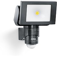 Steinel LED Außenstrahler LS 150 schwarz, 240° Bewegungsmelder, max. 12 m Reichweite, 20.5 W, Schwenkbar, 1760 Lumen…
