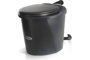 Biolan Simplett. Dry Flush Toilet. Separating, Odourless, Waterless Toilet. Capasity 28l. Temporary toilet for house, off-grid homes, allotments, garden sheds and eco-friendly homes.