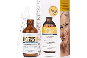 ADVANCED CLINICALS 1 retinol serum with green tea 52 ml