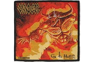 RAZAMATAZ VADER - Patch Aufnäher - Go to hell 10x10cm