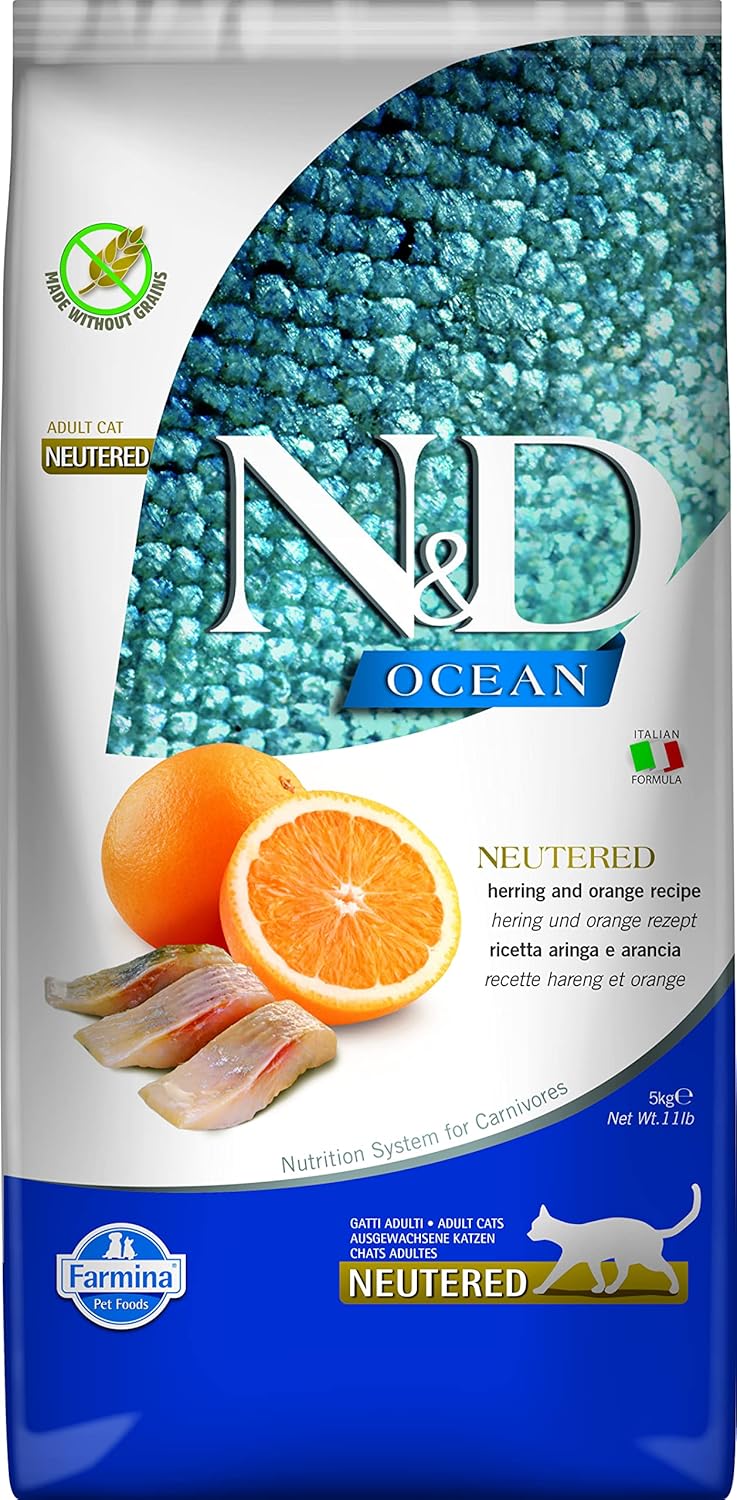 ND N&D Tropical Selection Kuzu Etli ve Tropikal Meyveli Kısırlaştırılmış Kedi Maması 10 Kg - Görsel 9