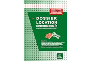 EXACOMPTA Dossier complet de location locaux vacants non meublée 44E