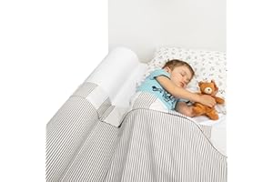 BANBALOO | Toddler Bed Guard - Premium Model | Bed Barrier for Babies & Toddlers | Easy Setup, Sturdy Design, Quick Installation | Premium Materials | Anti-Fall Bed Accessories | Anti-Roll Bed Bumper