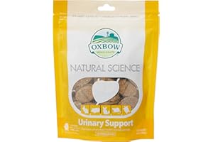 OXBOW Natural Science Urinary Support 60 Heutabl. für kleine Nager