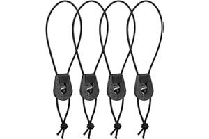 SAMSFX Fishing Quick Rod Ties Leash for Pole Holders Organizer Bunngee Cord Straps