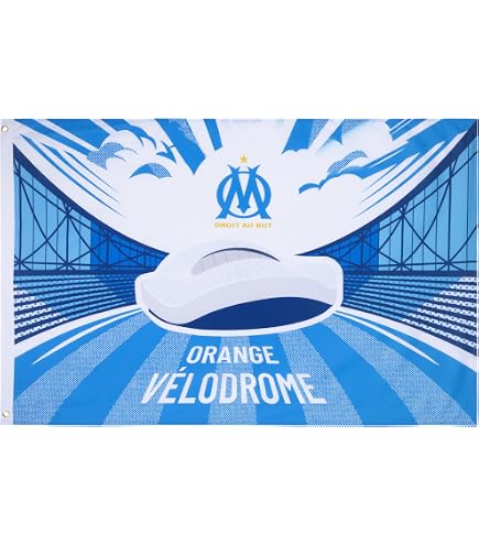 Petit Ballon OM - Collection officielle OLYMPIQUE DE MARSEILLE - Taille