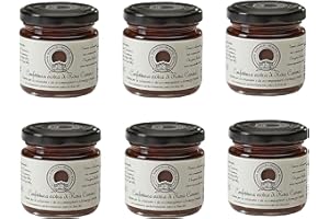 MARIANGELA PRUNOTTO - UNA DELIZIA ALBESE - FRUTTICULTORI IN ALBA DAL 1863 Mariangela Prunotto Azienda Agricola 6 Vasetti Composta Di Rosa Canina Gr (6xg), Originale, 110 Grammo