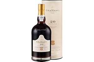 Graham's - Tawny Port 20 Years in Tube