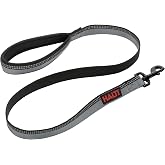 Company of Animals Halti Dog Walking Strap, L Size, Black, 1.2 m