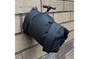 WINSOME Thermal Garden Tap Cover - Waterproof Frost Protector - Easy Fit - 24cm (Pack of 2)