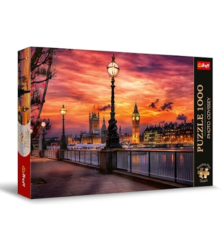 Puzzle 1000 Pezzi Scena Londra,per adulti 14