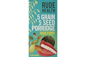 Rude Health 5 Grain 5 Seed Porridge, 400 g