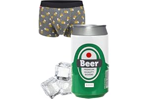 soxo Lattina Boxer Uomo Cotone Idee Regalo Mutande Divertenti Sexy Slip Regali Intimo 3 Taglie