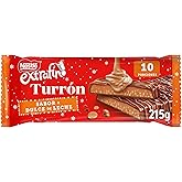 NESTLÉ EXTRAFINO Turron de Chocolate con Leche e Interior de Dulce de Leche 215 g