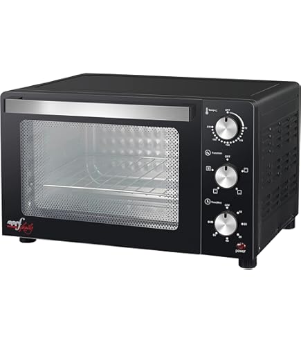 Melchioni Enjoy Electric Oven 31 Litres 1500 W with 3 Baking