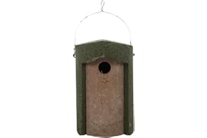 Schwegler Nisthöhle aus wetterfestem Holzbeton, Einflugloch 32 mm