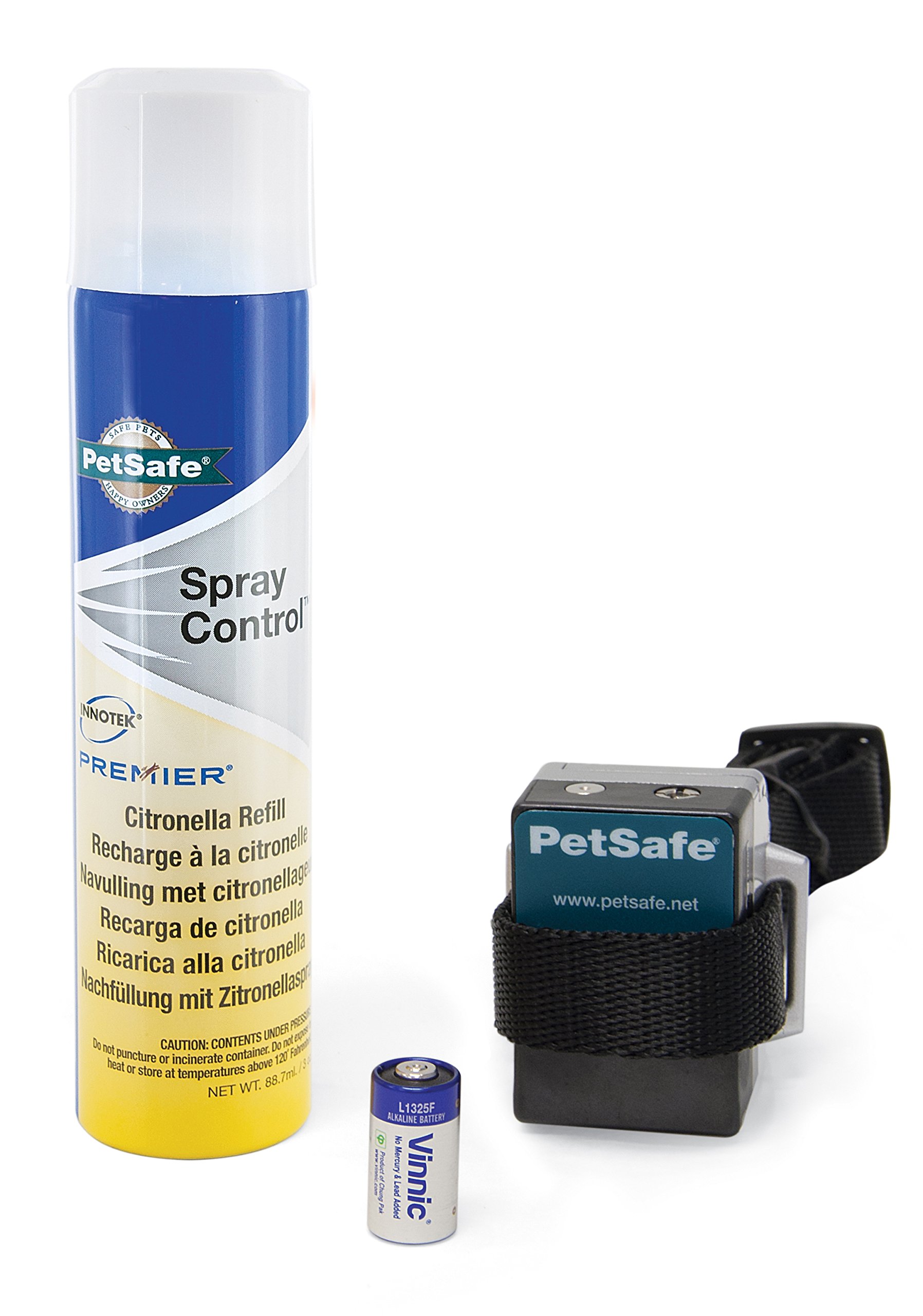 PetSafe AntiBark Spray Collar, Citronella Dogs.co.uk