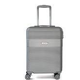 VOYAN Cabin Suitcase 55x40x20 Bio, Lightweight ABS Rigid Trolley with Double Wheels 360&deg;, Lightweight Hard Shell and Security