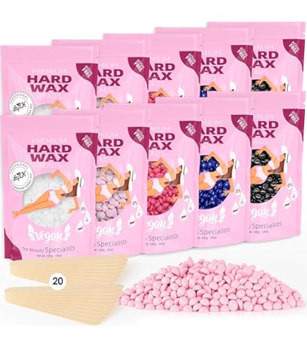 GiGi Hard Wax Beads For Hair Removal, For Sensitive - View #11