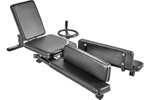 BAD COMPANY Pro écarteur mécanique pour jambes et les poches strecker/spagat-trainer avec tansportrollen bCA - 36