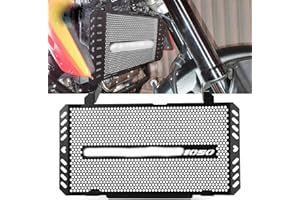 QJY-MOTOR PART-STORE V-Strom 1050 2020-2025 Moto Rejilla de Radiador Protection para Suzuki VSTROM 1050 DL1050 DL1050XT 2020 2021 2022 2023 2024 2025-Negro