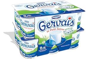 GERVAIS Petit suisse nature 12 x 60 g