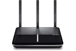 TP-Link AC1900 Wireless Dual Band Gigabit VDSL/ADSL Modem Router for Phone Line Connections (BT Infinity, TalkTalk, EE and PlusNet Fibre) 2 USB, 3.0 Ports, UK Plug (Archer VR900)