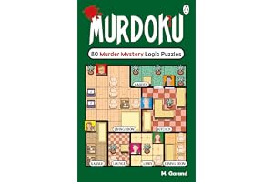 Murdoku: 80 Murder Mystery Logic Puzzles: Volume 1