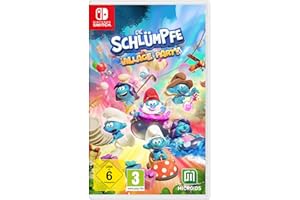 Die Schlümpfe - Village Party, 1.Switch,1 Nintendo Switch-Spiel