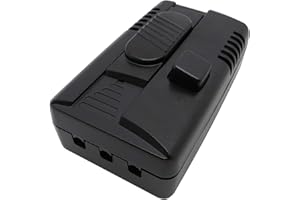 PB-VERSAND Regulador de intensidad de luz ajustable continuamente para bombillas LED regulable Variador de cable silencioso