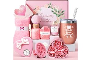 LIVEHITOP Regalo Compleanno Donna, Regalo Amica Compleanno Idee San Valentino, Festa della Mamma, Natale Originale Utile Mamma Moglie Figlia Fidanzata Collega