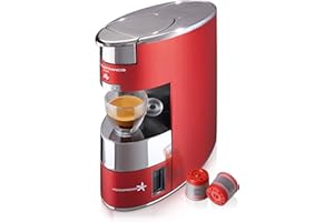 ILLYCAFFÈ Illy 60178 Macchina Caffè IperEspresso, Rosso
