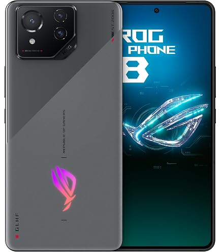 ASUS ROG Phone 6 6.78 AMOLED 165Hz 12GB 256GB Android storm