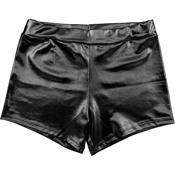 Short de Pole Dance pour femmes, vêtements de rave, brillant, taille haute, en velours, vêtements de scène, AqWorkout, DQS5809  200000532