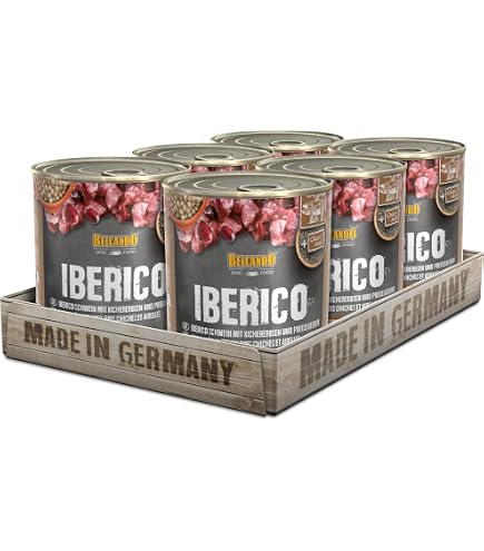 BELCANDO Nassfutter fr Hunde, Pferd mit Kartoffel, 6X 800g Dose,  Hundefutter nass, fr alle Rassen, Made in Germany : Amazon.de: Haustier