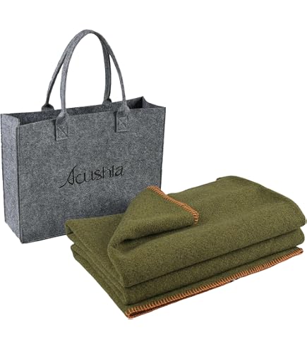 Coperta Ignifuga Tex Family Spring 1.0 - Peso Medio 300 G/mq, Classe 1, Made In Italy, Colore Nocciola, 1 Piazza